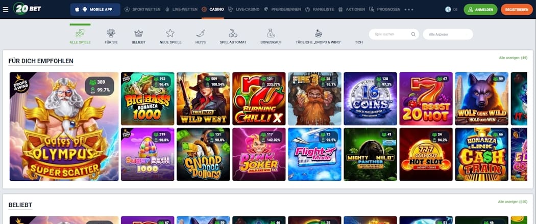 20Bet Casino