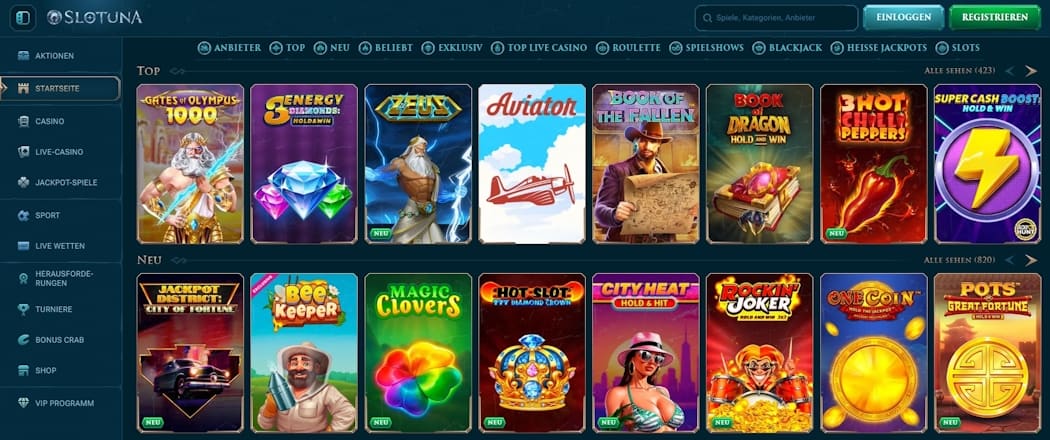 Slotuna Casino